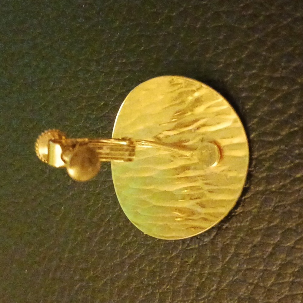 VINTAGE NAPIER EARINGS - Picture 3 of 3